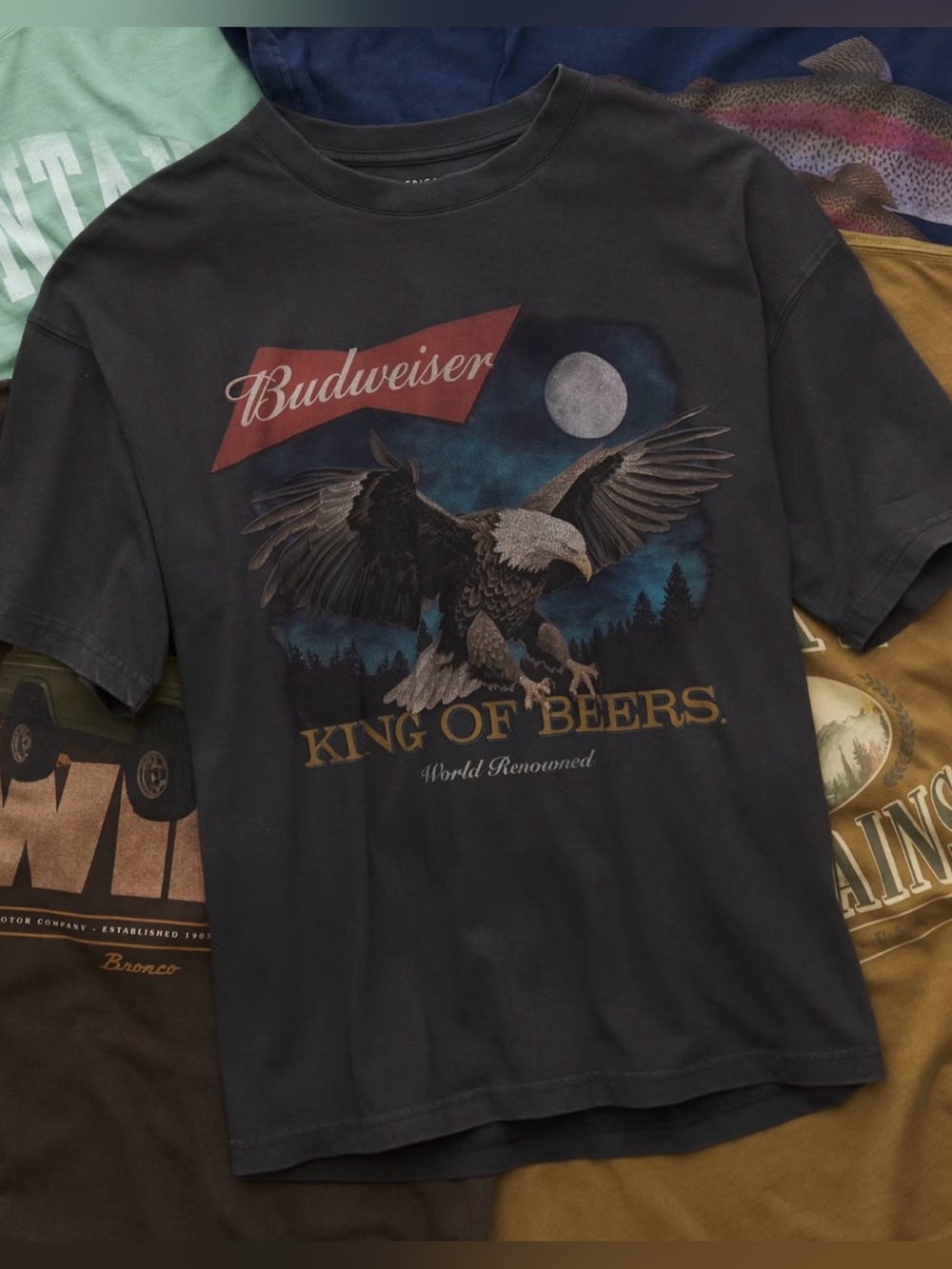 American Eagle Budweiser tee!